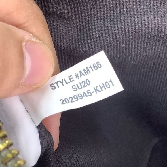 Madewell Flap Convertible Crossbody Bag Snake Embossed Leather Beige/Gray - Picture 11 of 12